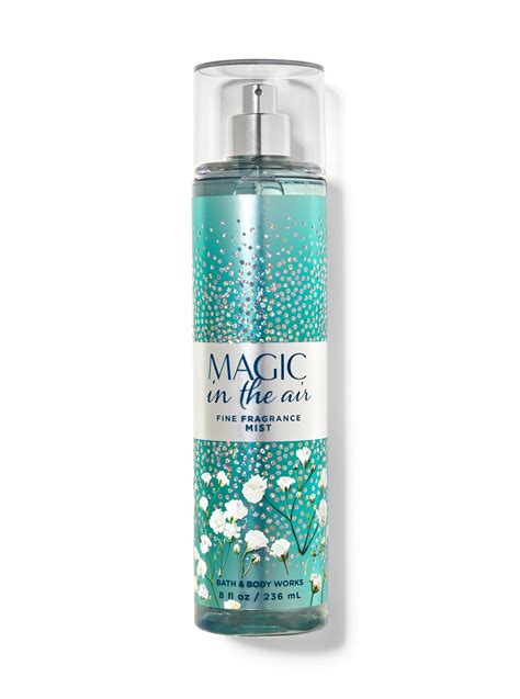Immerse Yourself in Magic with Magic in the Air Body Spray